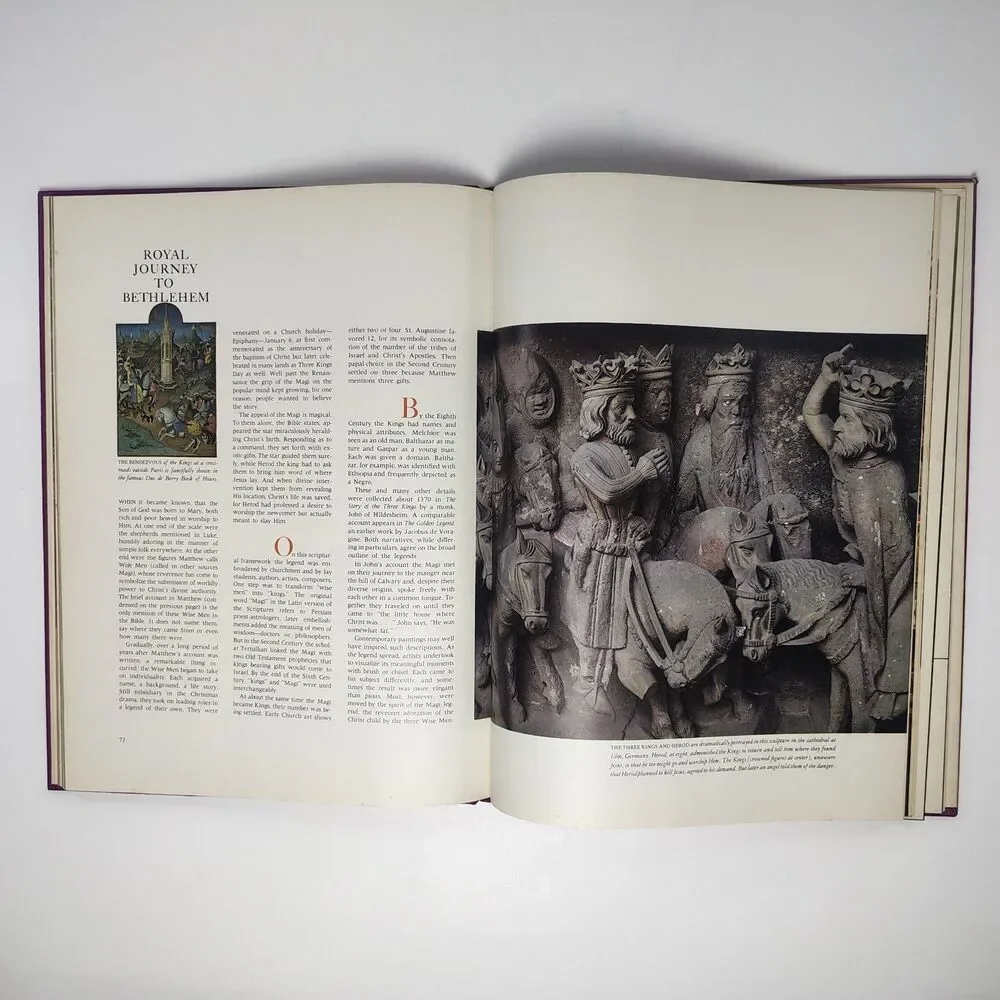 Vintage The Life Book Of Christmas Volume One: The Glory Of Christmas Hardcover